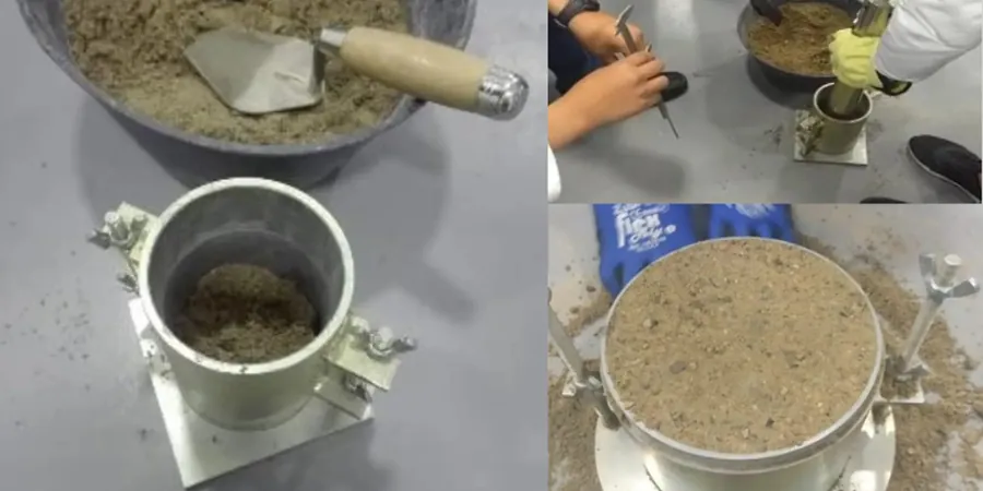 Proctor Compaction Testing in El Paso — ASTM D698 & D1557