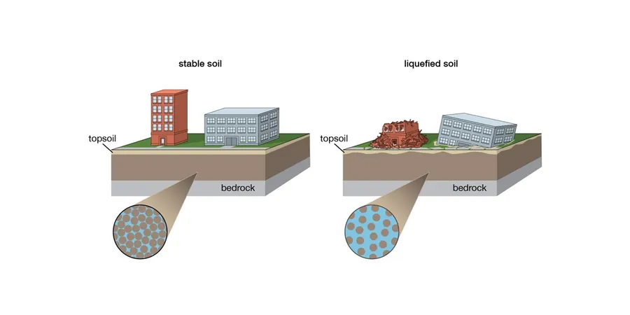 Soil Liquefaction Analysis in El Paso: Laboratory-Based Evaluation