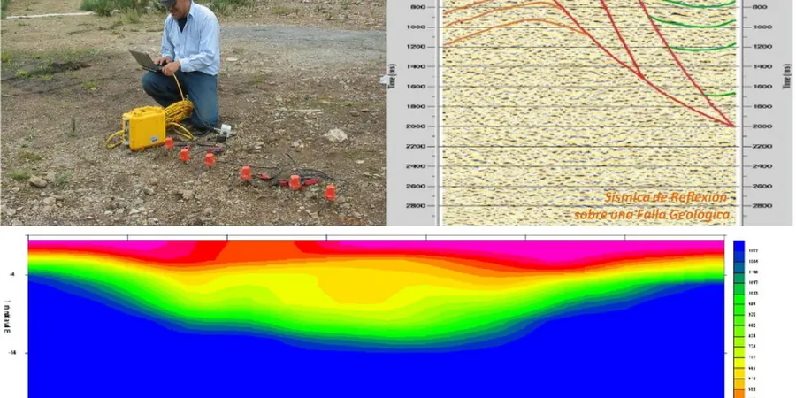 Seismic Tomography for Site Investigation in El Paso