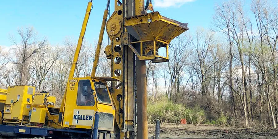 Vibrocompaction Design in El Paso: Densifying Basin-Fill Soils for Reliable Foundations